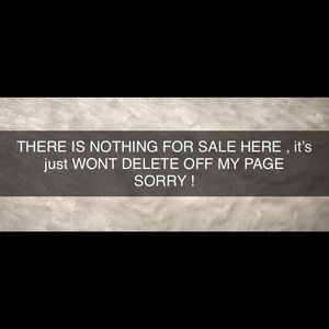 This was a listing that couldn’t be deleted, sorry ! <3